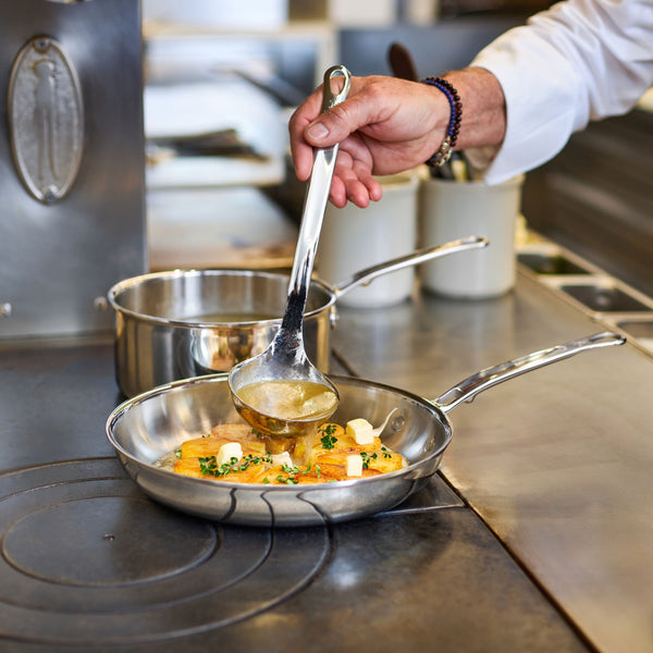 Hestan Hestan ProBond® Luxe™ 15-Piece Polished Professional Clad Stainless Steel Cookware Set (4263298)