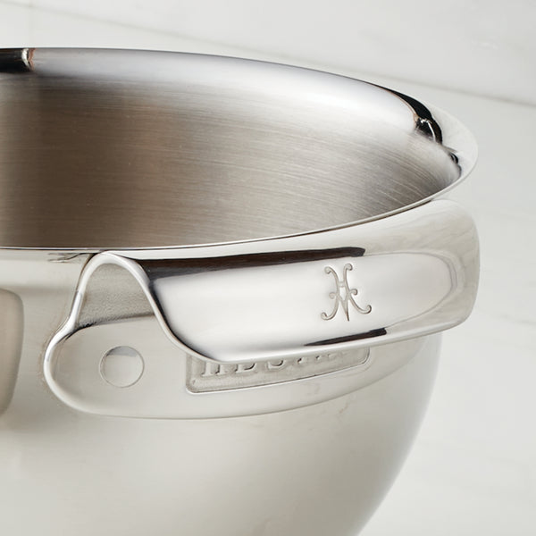 Hestan Provisions 3-Piece Stainless Steel Mixing Bowl Set (48696)