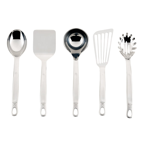 Hestan Provisions 5-Piece Essential Stainless Steel Chef's Tools Set (49129)