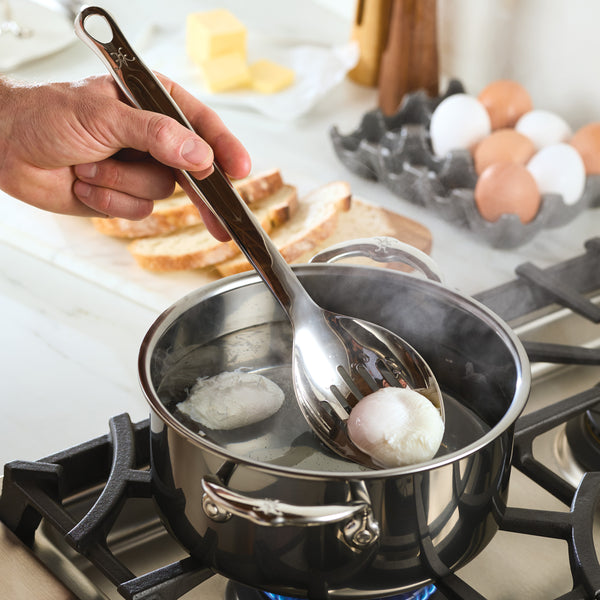 Hestan Provisions 13-Inch Stainless Steel Slotted Spoon (49195)