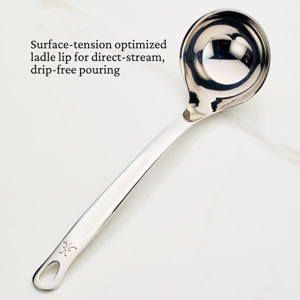 Hestan Provisions 5oz. Stainless Steel Ladle (49196)