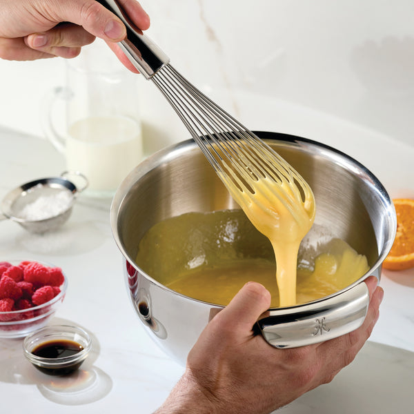 Hestan Provisions 4-Piece Stainless Steel Mixing Bowl Set (50279)