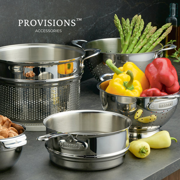 Hestan Provisions 3-Quart Stainless Steel Steamer Insert (71047)