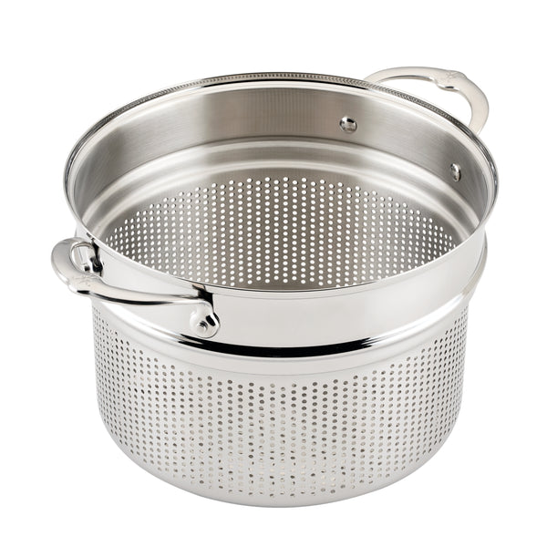 Hestan Provisions 8-Quart Stainless Steel Pasta Insert (71048)
