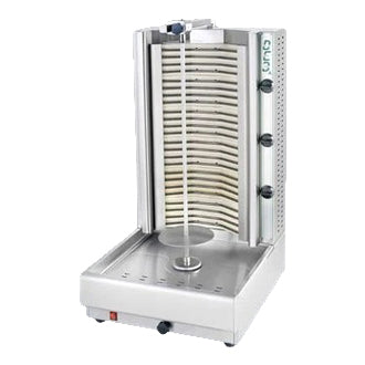 Eurodib Visvardis Classic Gyros Electric 3 Burners (DE3A)