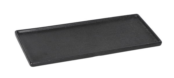 Purasangre Karasawa Rectangular Tray Black Karasawa 10.24x4.13x0.59 in - P997115B