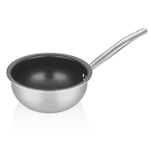 ABM Advanced Pro Round Sauce Pan 28cm (A 108SP 28) - iFoodservice Online