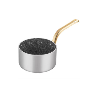ABM Alum Granite Mini Round Casserole Pan 12cm (A 117KA 12) - iFoodservice Online