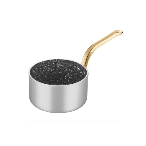 ABM Alum Granite Mini Round Casserole Pan 12cm (A 117KA 12) - iFoodservice Online