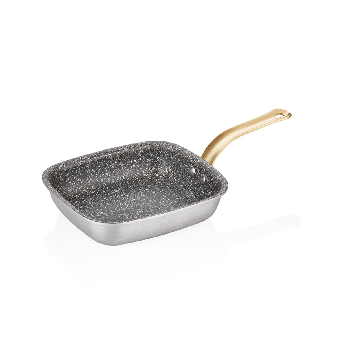 ABM Alum Granite Mini Square Pan 16X14cm (A 117KP 16) - iFoodservice Online