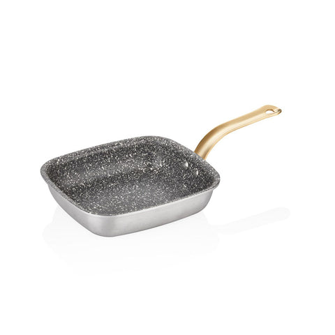 ABM Alum Granite Mini Square Pan 16X14cm (A 117KP 16) - iFoodservice Online