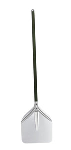 ABM Aluminum New Square Pizza Peel 40cm - 150 (A 319 40 - 150) - iFoodservice Online