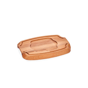 ABM Beech Pan Trivet 24x19cm (A 122DD 2419) - iFoodservice Online