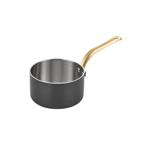 ABM Black Pearl Mini Casserole Pan 12cm (A 118KA 12) - iFoodservice Online