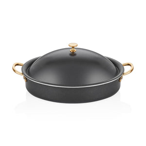 ABM Black Pearl Mini Oval Casserole 11*17cm(A 118OC 17) - iFoodservice Online