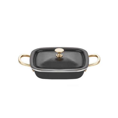 ABM Black Pearl Mini Square Dish 12X14cm (A 118KC 14) - iFoodservice Online