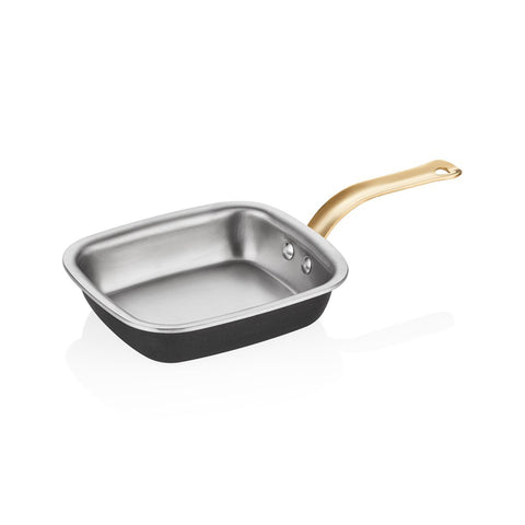 ABM Black Pearl Mini Square pan 12X14cm (A 118KP 14) - iFoodservice Online