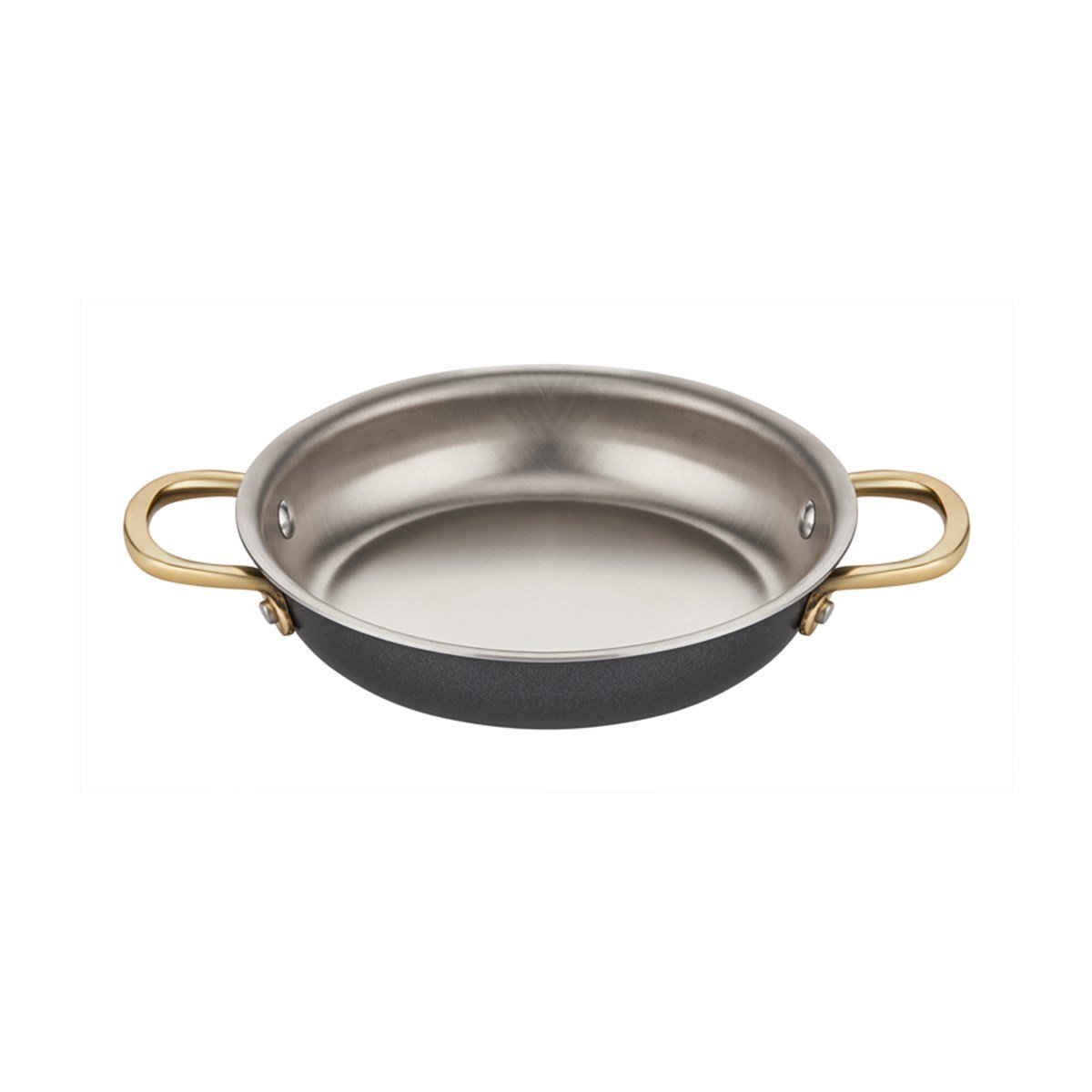 ABM Black Pearl Round Dish 16cm (A 118YS 16) - iFoodservice Online