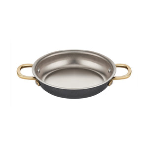 ABM Black Pearl Round Dish 16cm (A 118YS 16) - iFoodservice Online