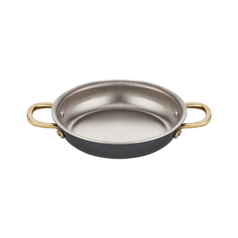 ABM Black Pearl Round Dish 16cm (A 118YS 16) - iFoodservice Online