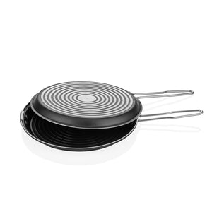 ABM Double Side Round Fish Pan 32cm (A 575 32) - iFoodservice Online