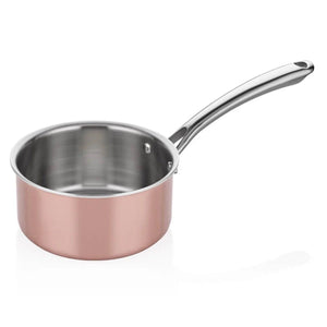 ABM Elite Multi Metal Copper Casserole Pan 16cm(A 102KA 16) - iFoodservice Online