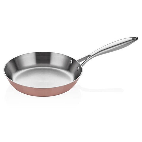 ABM Elite Multi Metal Copper Frying Pan 24cm(A 102KT 24) - iFoodservice Online