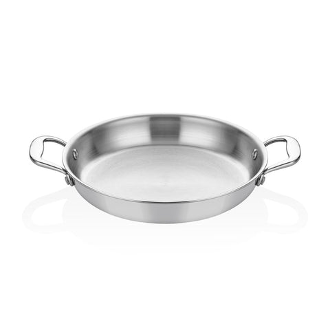 ABM Elite Multi Metal Steel Round Dish 14cm (A 105YS 14) - iFoodservice Online