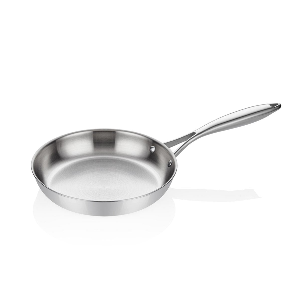 ABM Elite Multi Metal Steel Saute Pan 28cm(A 105ST 28) - iFoodservice Online