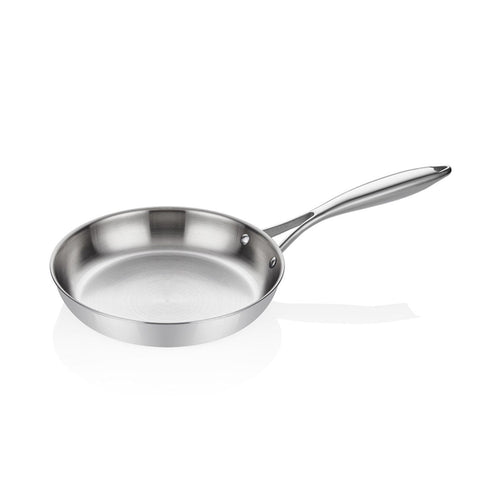 ABM Elite Multi Metal Steel Saute Pan 30cm(A 105ST 30) - iFoodservice Online