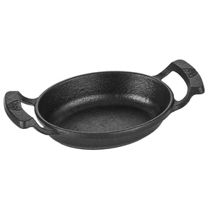 ABM Iron Cast Oval Dish 16X12cm (A 120OS 16) - iFoodservice Online