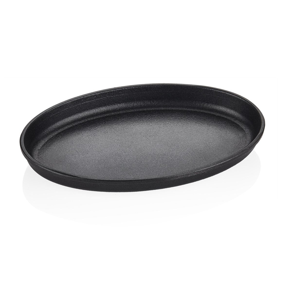 ABM Iron Cast Oval Fajita 23X14cm (A 120OV 23) - iFoodservice Online