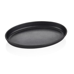 ABM Iron Cast Oval Fajita 23X14cm (A 120OV 23) - iFoodservice Online