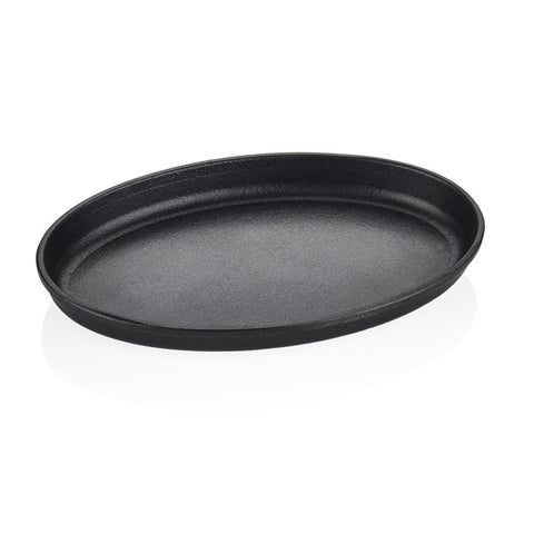 ABM Iron Cast Oval Fajita 23X14cm (A 120OV 23) - iFoodservice Online