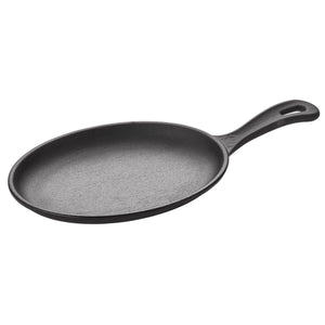 ABM Iron Cast Oval Fajita Skillet 21X15cm (A 120SA 21) - iFoodservice Online