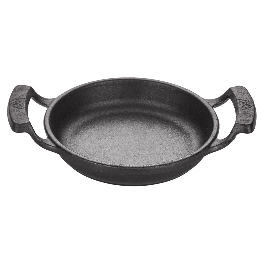 ABM Iron Cast Round A2 Dish 16cm (A 120YS 16) - iFoodservice Online