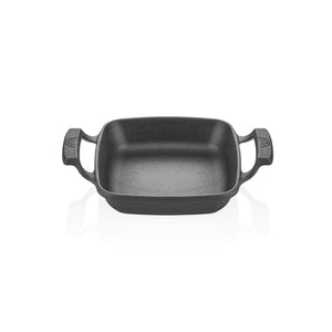 ABM Iron Cast Square Dish 16X16cm (A 120KS 16) - iFoodservice Online