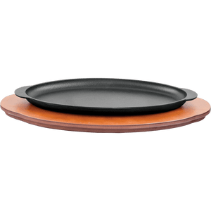 ABM Iron Cast Trout Pan Serving Tova - Medium Density Fiber (A 155 05) - iFoodservice Online