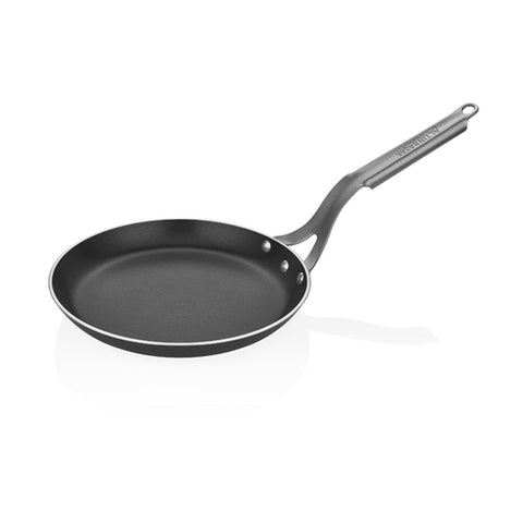 ABM Lazzetti Induction Round Crepe & Omelette Pan 22cm (A 110KO 22) - iFoodservice Online