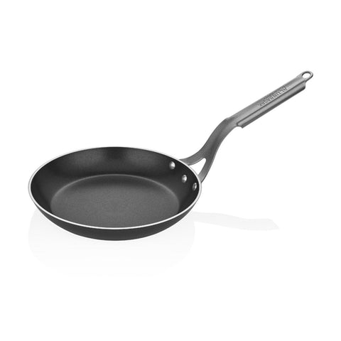 ABM Lazzetti Induction Round Frying Pan 24cm (A 110KT 24) - iFoodservice Online
