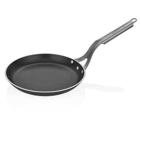 ABM Lazzetti Round Crepe & Omelette Pan 28cm (A 111KO 28) - iFoodservice Online