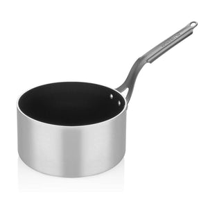 ABM Lazzetti Satina Deep Round Casserole Pan 18cm (A 112KA 18) - iFoodservice Online