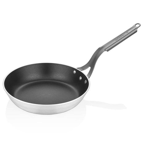 ABM Lazzetti Satina Deep Round Frying Pan 22cm (A 112DK 22) - iFoodservice Online