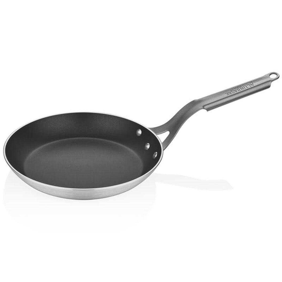 ABM Lazzetti Satina Deep Round Frying Pan 26cm (A 112KT 26) - iFoodservice Online