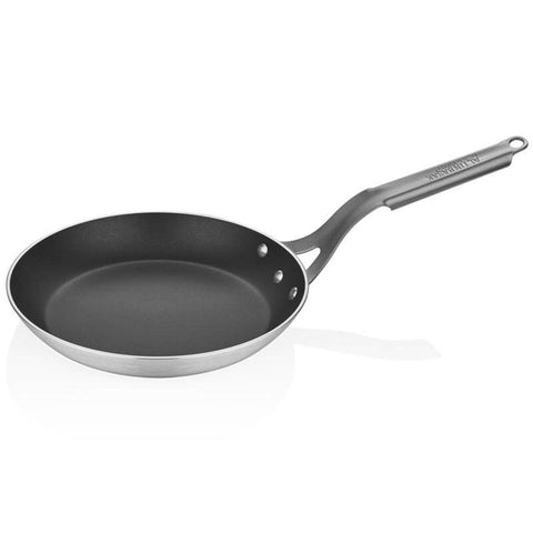 ABM Lazzetti Satina Deep Round Frying Pan 32cm (A 112KT 32) - iFoodservice Online