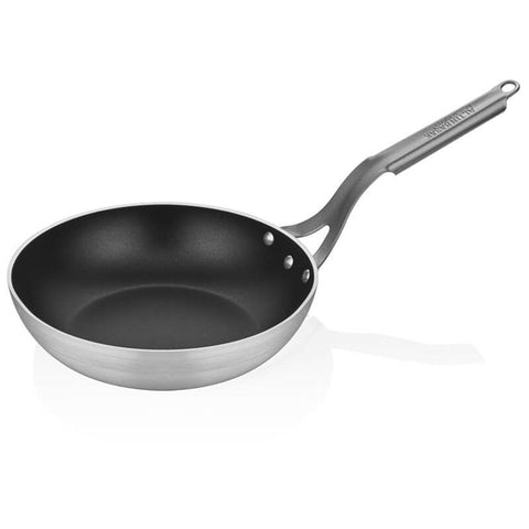 ABM Lazzetti Satina Deep Round Saute Pan 24cm (A 112DS 24) - iFoodservice Online