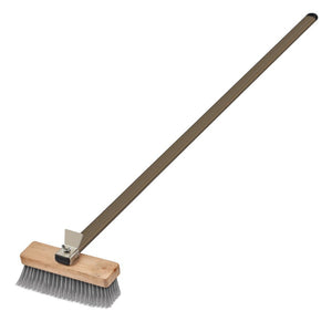 ABM Long Oven Brush With large Steel Bristle 16x5cm (A 320SL 02) - iFoodservice Online