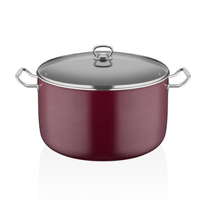 ABM Mega Deep Round Casserole 40cm (A 136 40) - iFoodservice Online