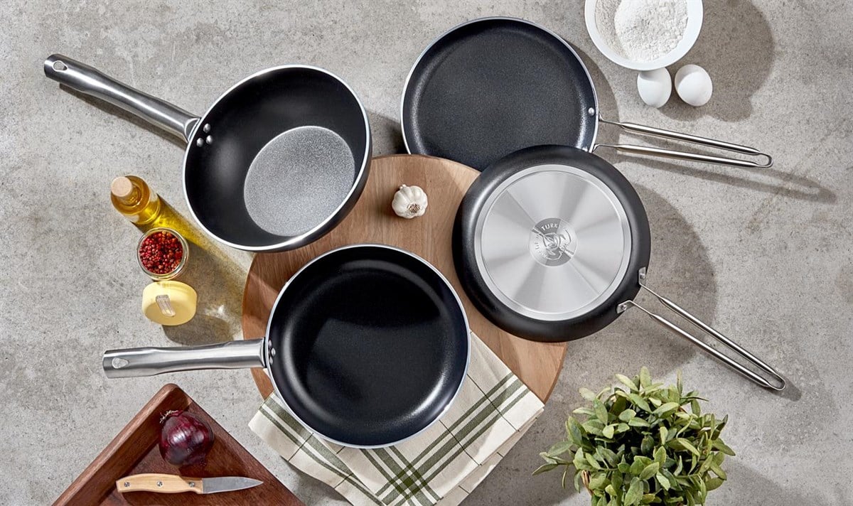 ABM Millennium Round Wok Pan 30cm (A 114WK 30) - iFoodservice Online
