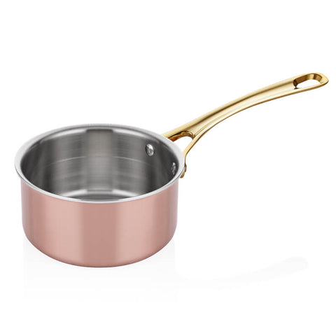 ABM Multi Metal Copper Casserole Pan 9cm (A 101kA 09) - iFoodservice Online